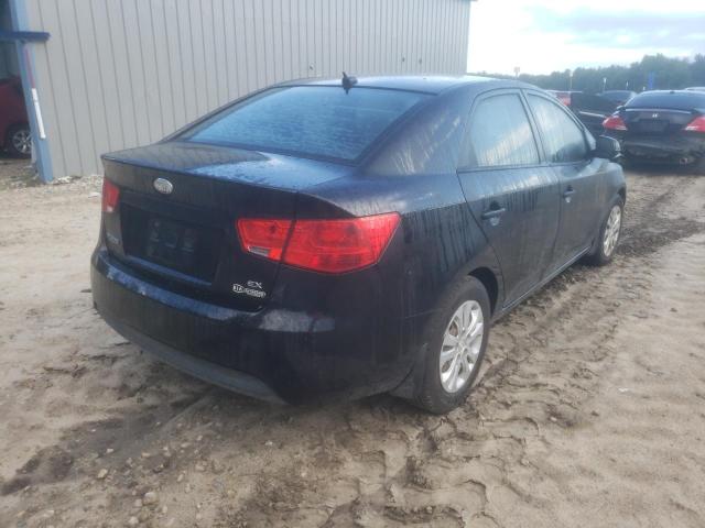 Photo 4 from auction – 2013 KIA FORTE EX with VIN KNAFU4A2XD5721244