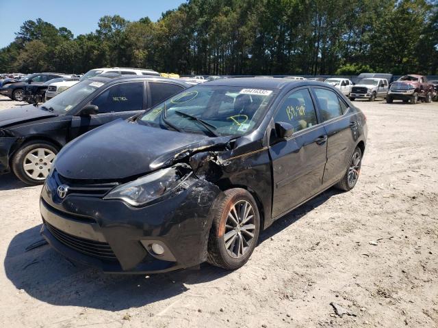 Photo 2 from auction – 2016 TOYOTA COROLLA L with VIN 5YFBURHE4GP392224