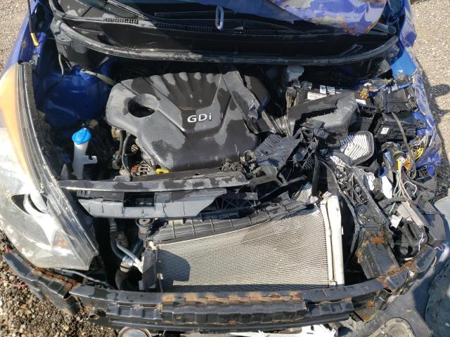 Photo 7 from auction – 2012 KIA RIO LX with VIN KNADM5A3XC6743548