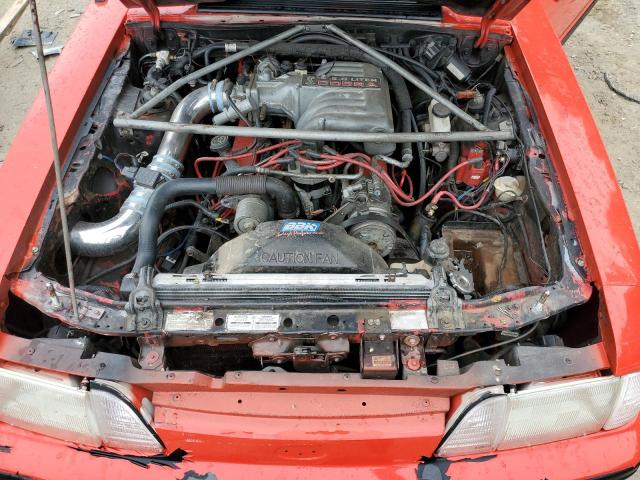 Photo 7 from auction – 1992 FORD MUSTANG LX with VIN 1FACP44E2NF161451