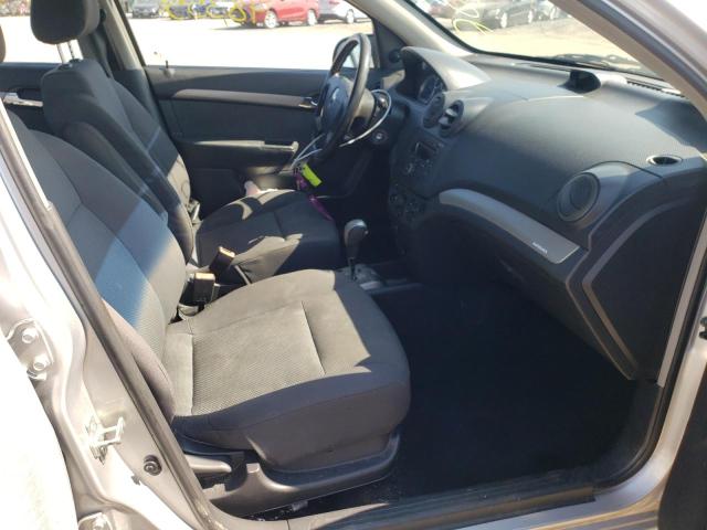 Zdjęcie 5 z aukcji – 2007 CHEVROLET AVEO BASE z VIN KL1TD56697B168350