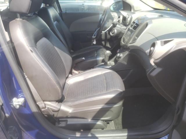 Photo 5 from auction – 2014 CHEVROLET SONIC LTZ with VIN 1G1JE6SB9E4123750