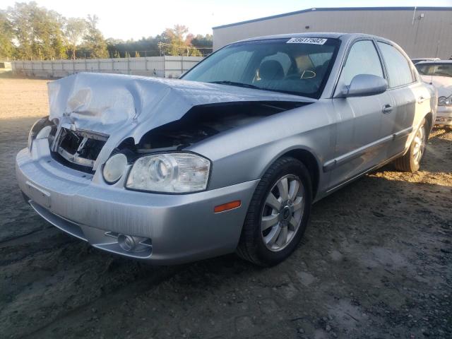 Photo 2 from auction – 2005 KIA OPTIMA LX with VIN KNAGD128X55434834