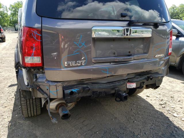 Photo 9 from auction – 2015 HONDA PILOT EXL with VIN 5FNYF4H53FB046862