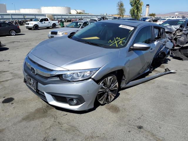 Photo 2 from auction – 2017 HONDA CIVIC EX with VIN 19XFC1F41HE211339