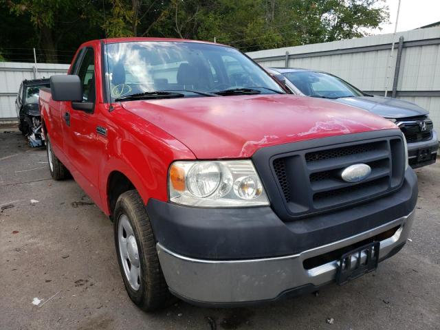 FORD F150 2008 with VIN 1FTRF12228KF02681 - Photo from auction