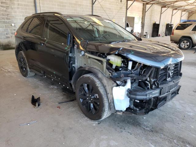 FORD EDGE SE 2022 with VIN 2FMPK4G99NBA44116 - Photo from auction