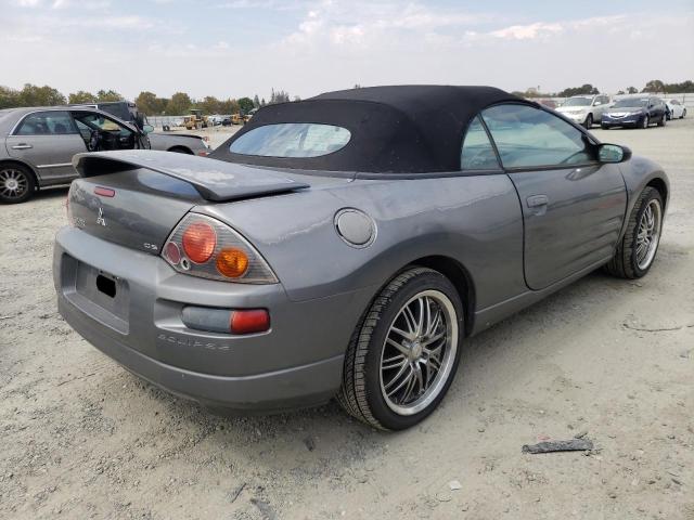 Photo 4 from auction – 2003 MITSUBISHI ECLIPSE SP with VIN 4A3AE45G83E054086
