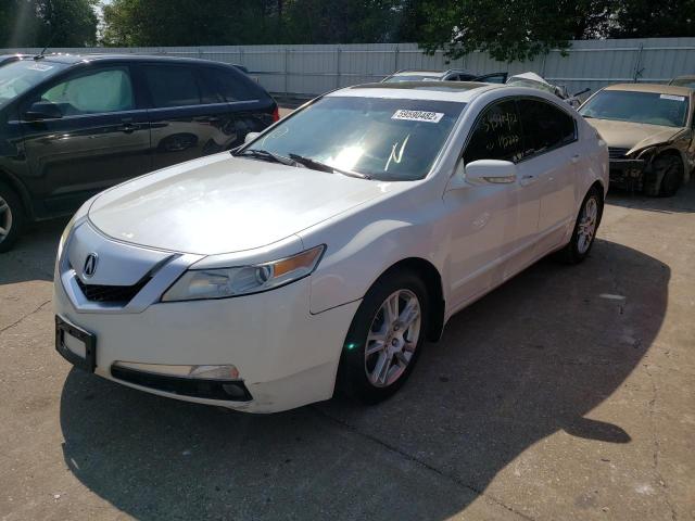 Photo 2 from auction – 2009 ACURA TL with VIN 19UUA86219A002936