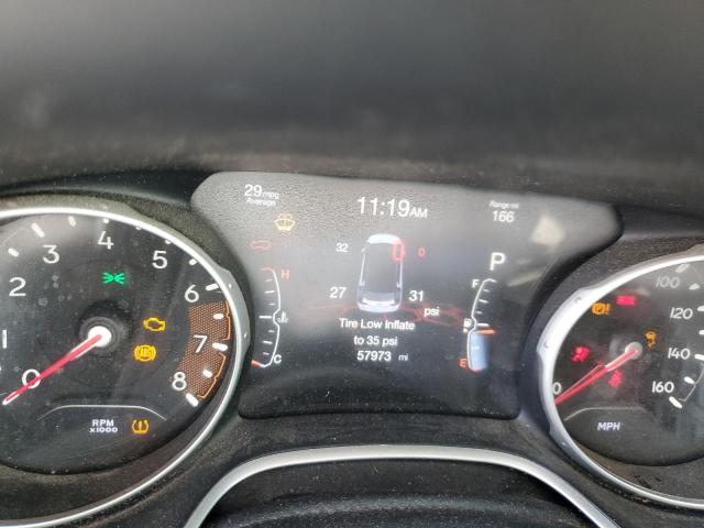 Photo 8 from auction – 2019 JEEP COMPASS LA with VIN 3C4NJCBB0KT612837