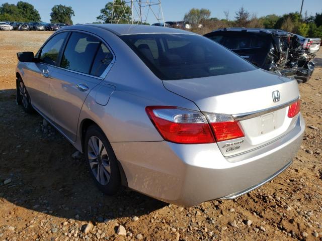 Photo 3 from auction – 2014 HONDA ACCORD LX with VIN 1HGCR2F36EA074140