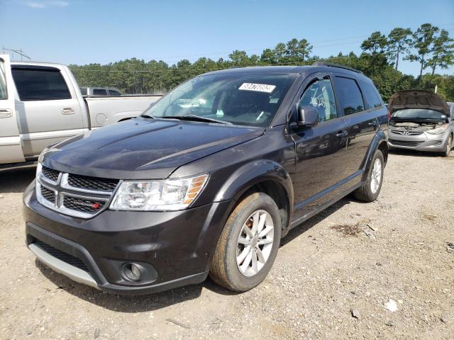 Photo 2 from auction – 2017 DODGE JOURNEY SX with VIN 3C4PDCBG3HT518309