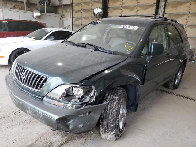 Zdjęcie 2 z aukcji – 2000 LEXUS RX 300 z VIN JT6HF10U7Y0136297