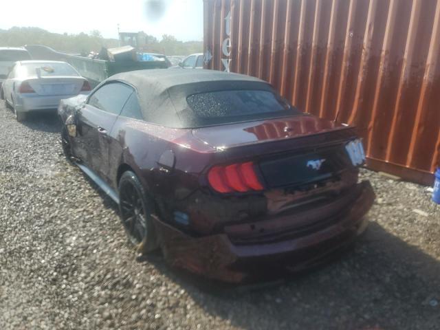Photo 3 from auction – 2018 FORD MUSTANG with VIN 1FATP8UH0J5167041