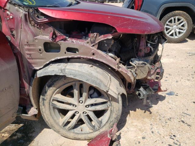 Photo 9 from auction – 2020 CHEVROLET EQUINOX LT with VIN 2GNAXLEX8L6236552