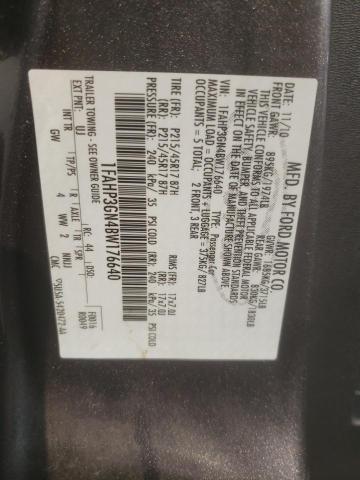 Photo 10 from auction – 2011 FORD FOCUS SES with VIN 1FAHP3GN4BW176640
