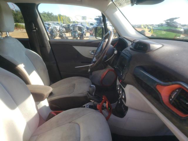 Photo 5 from auction – 2015 JEEP RENEGADE L with VIN ZACCJBBTXFPB47507