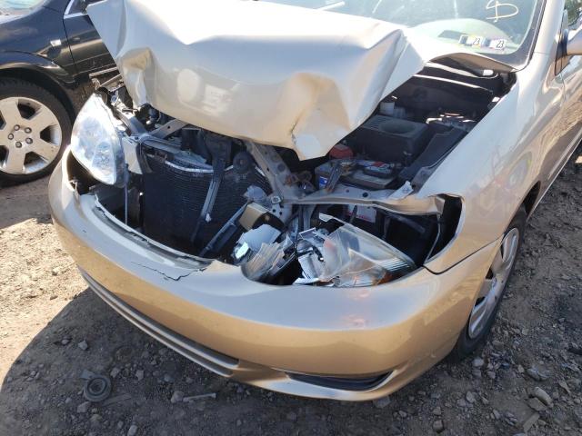 Photo 9 from auction – 2004 TOYOTA COROLLA CE with VIN 1NXBR32E04Z227790