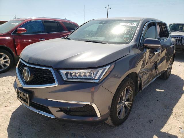 Photo 2 from auction – 2020 ACURA MDX with VIN 5J8YD3H32LL013330