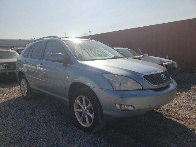 LEXUS RX 350 2008 with VIN 2T2GK31U78C052105 - Photo from auction