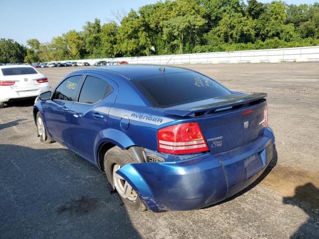 Photo 3 from auction – 2009 DODGE AVENGER SX with VIN 1B3LC56B89N555113