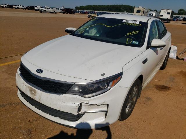 Photo 2 from auction – 2016 KIA OPTIMA LX with VIN 5XXGT4L10GG009937