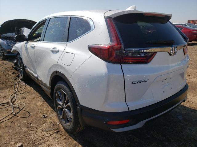 Photo 3 from auction – 2022 HONDA CRV with VIN 7FARW2H89NE031563