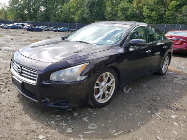Photo 2 from auction – 2012 NISSAN MAXIMA S with VIN 1N4AA5AP2CC808353