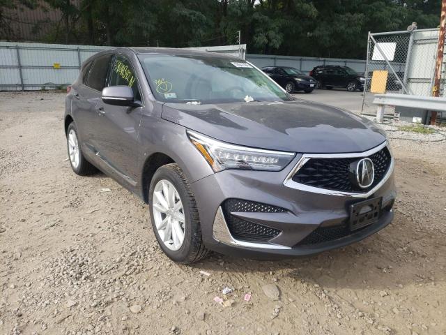 ACURA RDX 2021 with VIN 5J8TC2H38ML040069 - Photo from auction