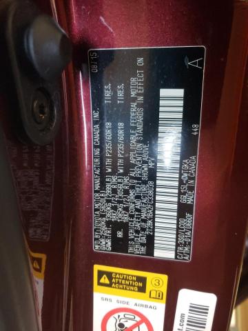 Photo 10 from auction – 2015 LEXUS RX 350 BAS with VIN 2T2BK1BA2FC338038