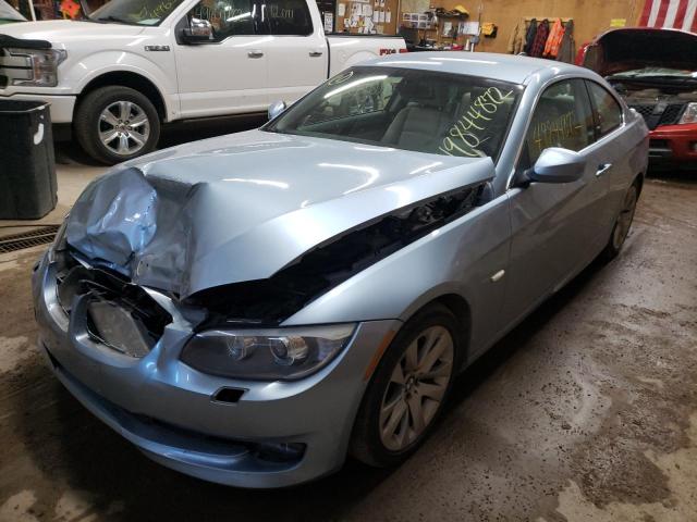 Photo 2 from auction – 2013 BMW 328 I with VIN WBAKE3C54DE771943