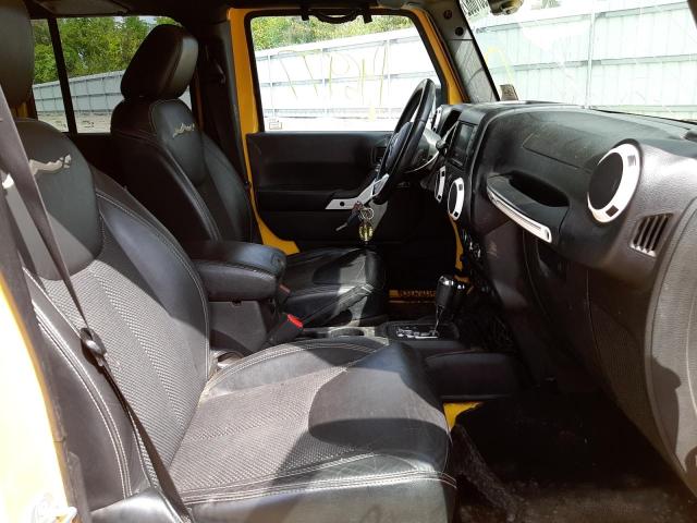 Photo 5 from auction – 2015 JEEP WRANGLER U with VIN 1C4BJWEG5FL596602