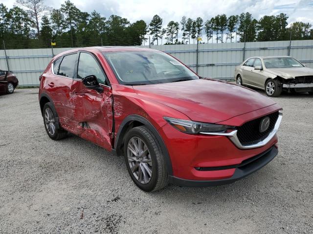 MAZDA CX-5 GRAND 2019 with VIN JM3KFADM6K1573872 - Photo from auction