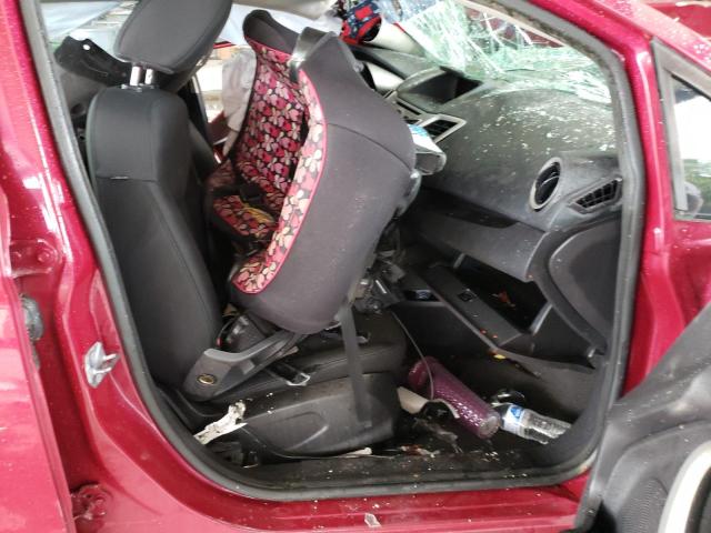 Photo 5 from auction – 2011 FORD FIESTA SE with VIN 3FADP4BJ6BM216225