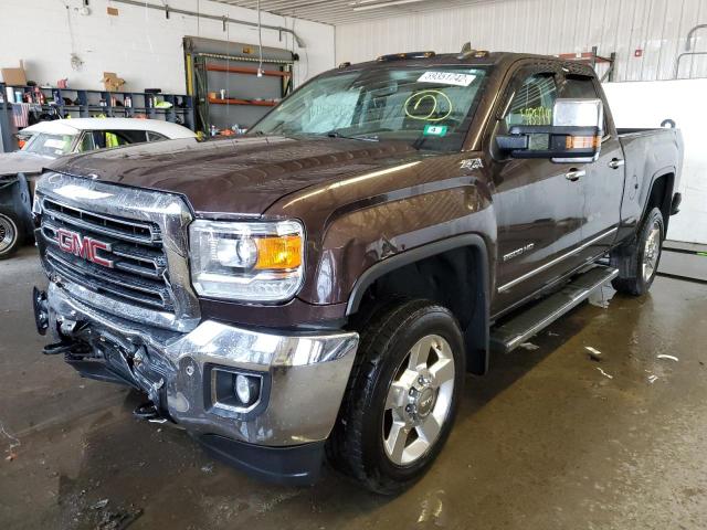 Photo 2 from auction – 2016 GMC SIERRA K25 with VIN 1GT22TEG1GZ307399