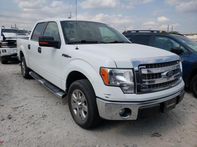 FORD F150 SUPER 2013 with VIN 1FTFW1CF2DKD68835 - Photo from auction
