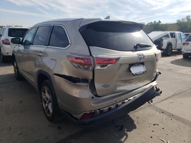 Photo 3 from auction – 2015 TOYOTA HIGHLANDER with VIN 5TDDKRFH7FS186025