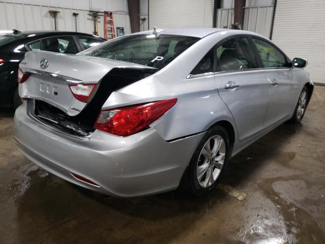 Photo 4 from auction – 2013 HYUNDAI SONATA SE with VIN 5NPEC4AC2DH560835