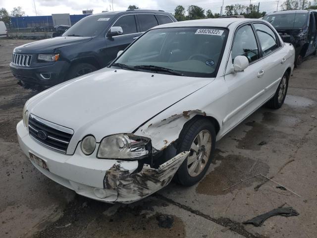 Photo 2 from auction – 2005 KIA OPTIMA LX with VIN KNAGD128555421277