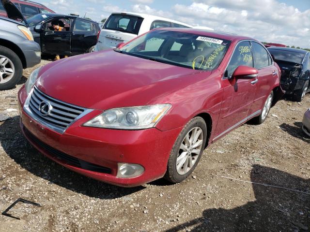 Photo 2 from auction – 2010 LEXUS ES 350 with VIN JTHBK1EG2A2410737
