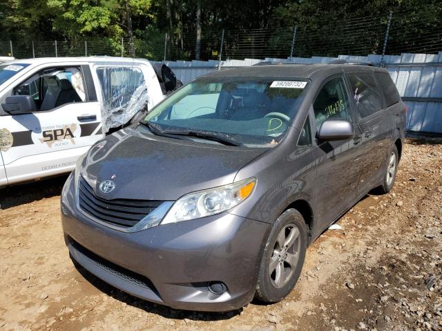 Photo 2 from auction – 2011 TOYOTA SIENNA LE with VIN 5TDKK3DC8BS051495