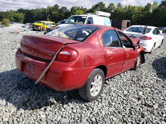 Photo 4 from auction – 2005 DODGE NEON with VIN 1B3ES56CX5D164937