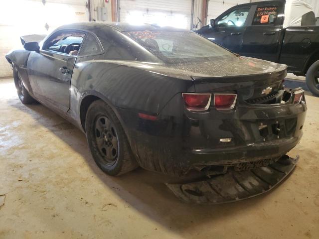Photo 3 from auction – 2012 CHEVROLET CAMARO LS with VIN 2G1FE1E39C9119771
