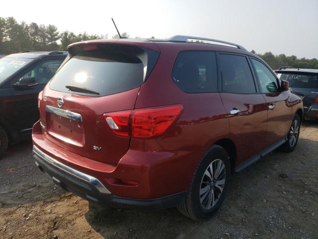 Photo 4 from auction – 2017 NISSAN PATHFINDER with VIN 5N1DR2MNXHC665034