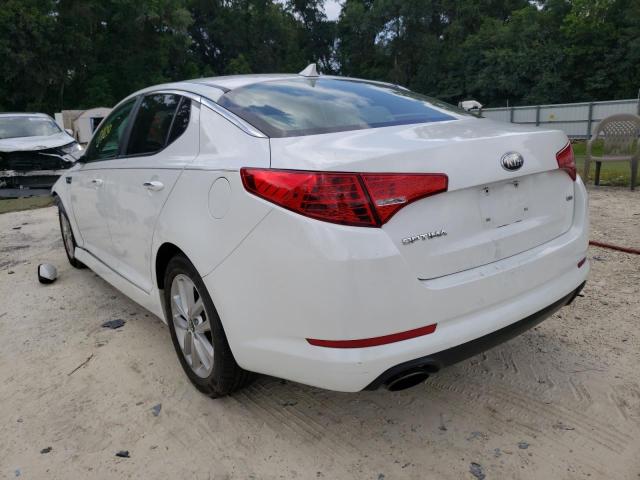 Photo 3 from auction – 2013 KIA OPTIMA LX with VIN 5XXGM4A7XDG194658