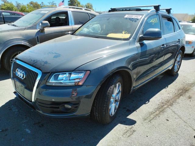 Photo 2 from auction – 2011 AUDI Q5 PREMIUM with VIN WA1CFAFP0BA040544