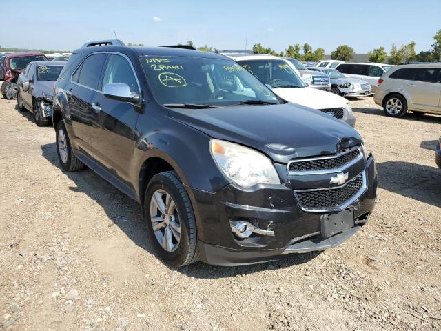 CHEVROLET EQUINOX LT 2011 with VIN 2CNALPEC0B6477136 - Photo from auction