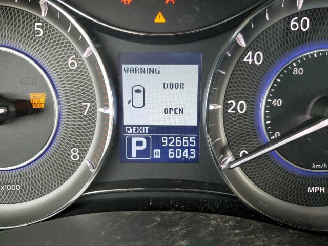 Photo 8 from auction – 2011 INFINITI QX56 with VIN JN8AZ2NC9B9302494