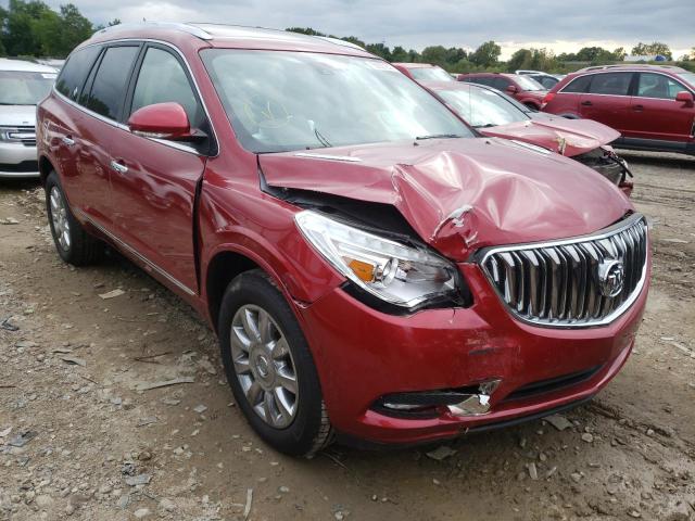 BUICK ENCLAVE 2014 with VIN 5GAKRCKDXEJ240711 - Photo from auction