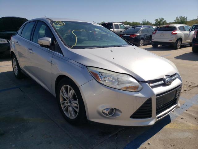 FORD FOCUS SEL 2012 with VIN 1FAHP3H23CL348700 - Photo from auction